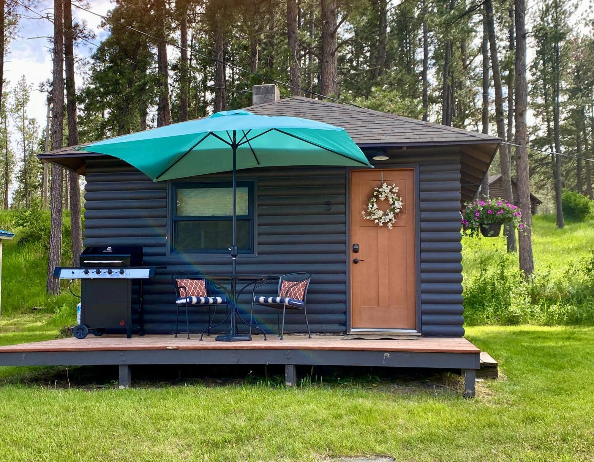 Cabin 4 At Horse Creek Resort Rapid City Eksteriør bilde